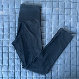Girlfriend Collective Black cropped Leggings